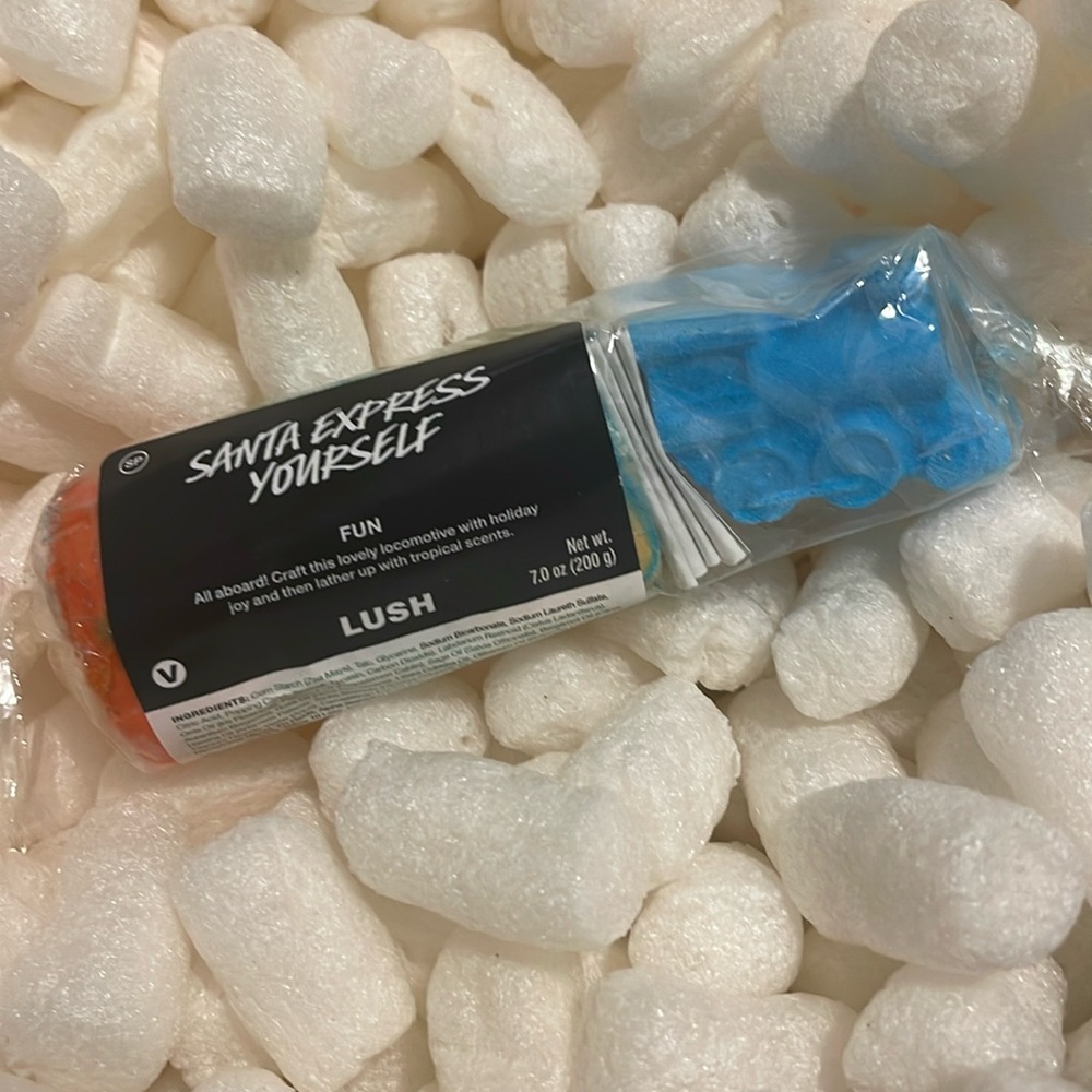 Lush Cosmetics- Fun - Santa Express Yourself -  New, sealed